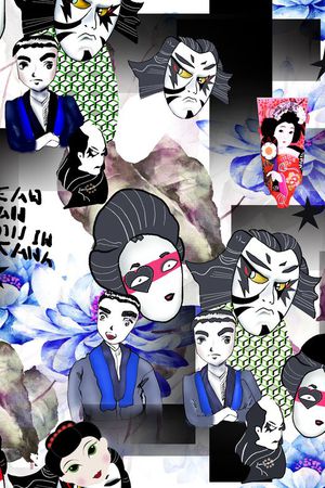 日本动漫印花华亿平台图片