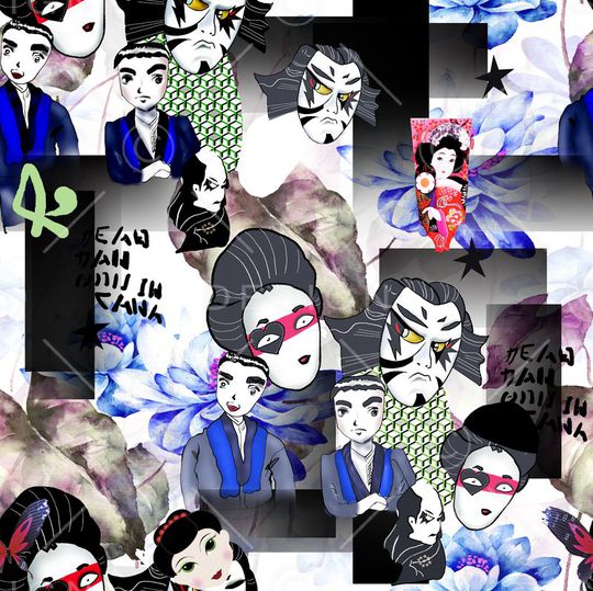 日本动漫印花华亿平台图片