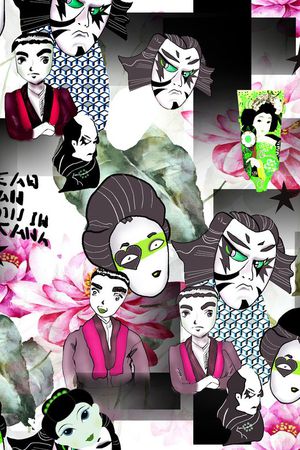 日本动漫印花华亿平台图片