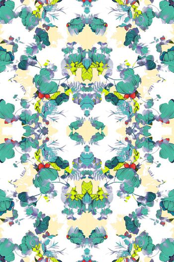 手绘印花华亿平台图片