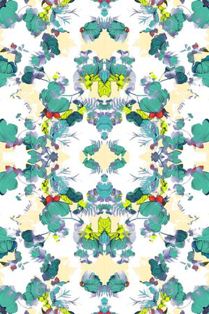 手绘印花华亿平台图片