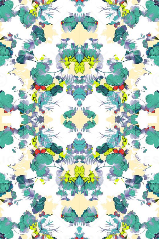 手绘印花华亿平台图片