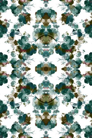 手绘印花华亿平台图片