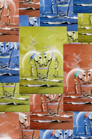 趣味印花华亿平台图片