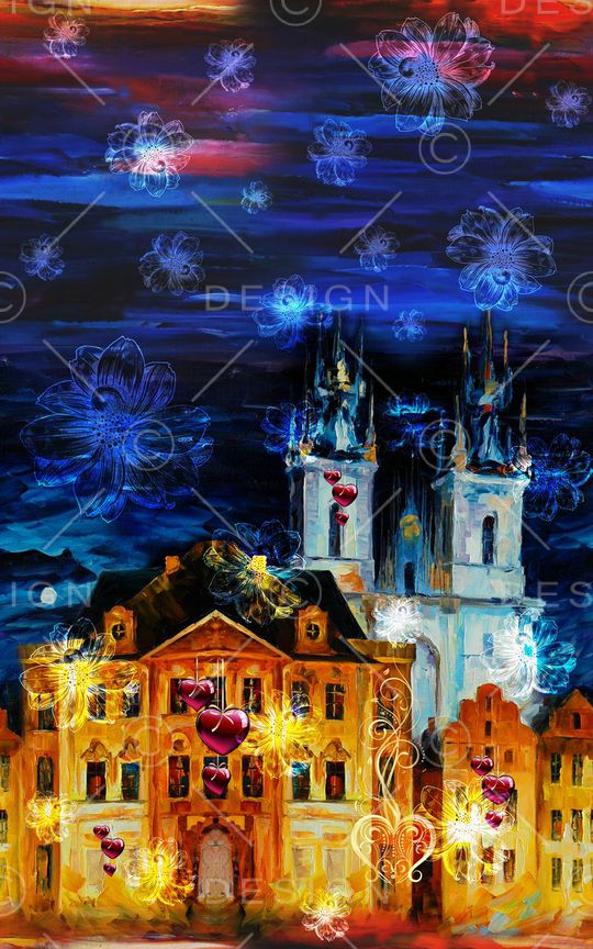 油画印花华亿平台图片