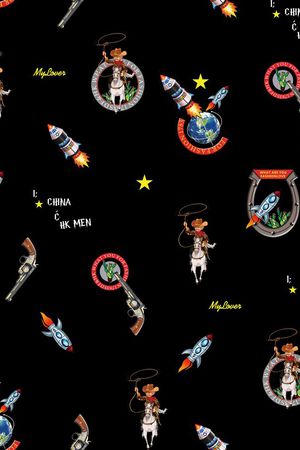 卡通印花华亿平台图片