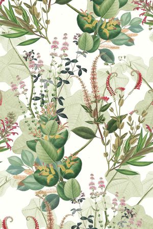 小碎花印花华亿平台图片