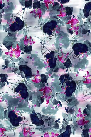 风景印花华亿平台图片