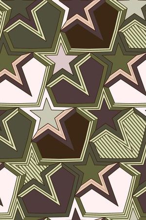 2017年女装新几何女装衬衫华亿平台印花华亿平台图片