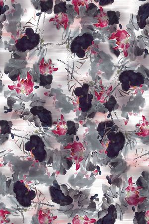 风景印花华亿平台图片