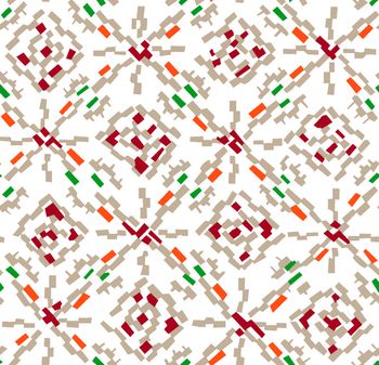 几何印花华亿平台图片