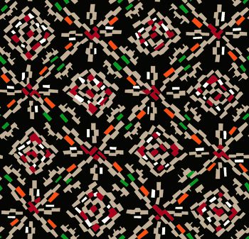 620624-马赛克格子-红色