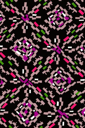 几何印花华亿平台图片