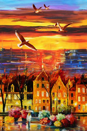 油画印花华亿平台图片