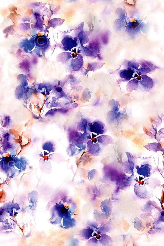 水彩印花华亿平台图片