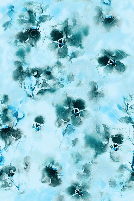 水彩印花华亿平台图片