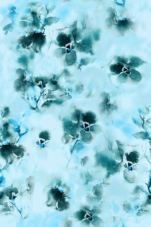 水彩印花华亿平台图片