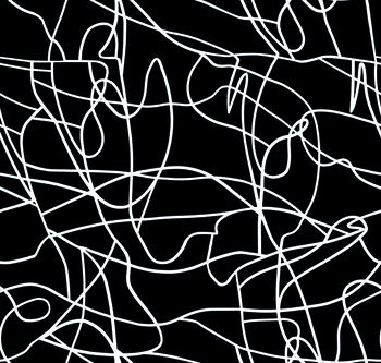 620655-梦幻线条 黑色