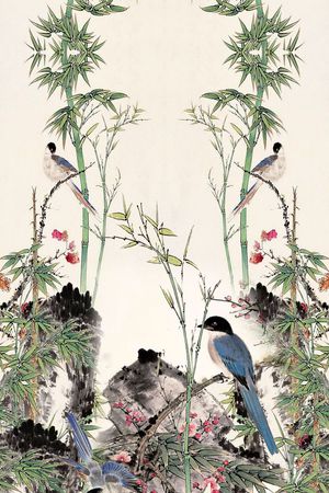 民族风印花华亿平台图片