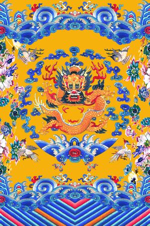 民族风印花华亿平台图片