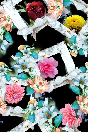 兰花印花华亿平台图片