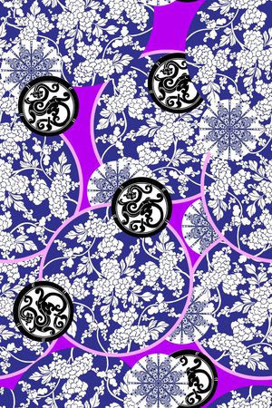 民族风印花华亿平台图片