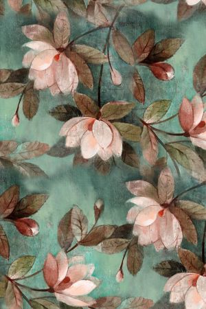 乱花印花华亿平台图片