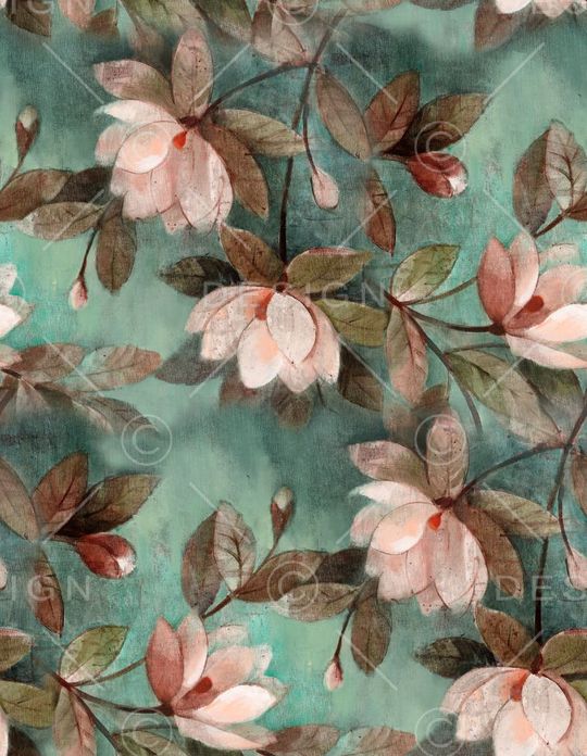 乱花印花华亿平台图片