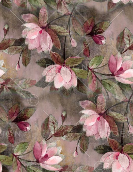 乱花印花华亿平台图片