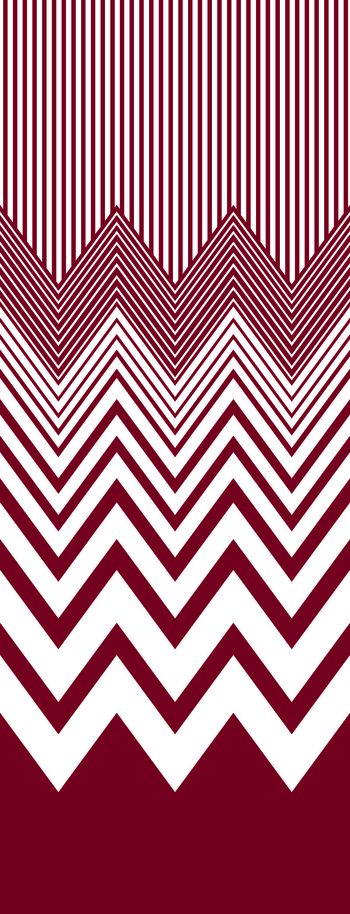 620782-几何条纹 枣红