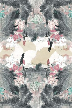 女装印花华亿平台图片