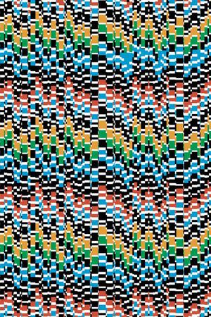 浸染渐变印花华亿平台图片