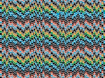 浸染渐变印花华亿平台图片