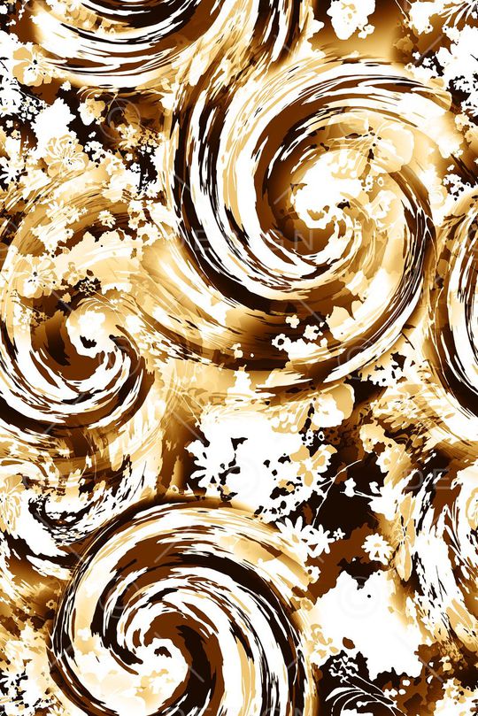 条纹印花华亿平台图片