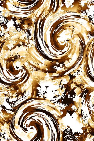 条纹印花华亿平台图片