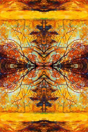 色块印花华亿平台图片