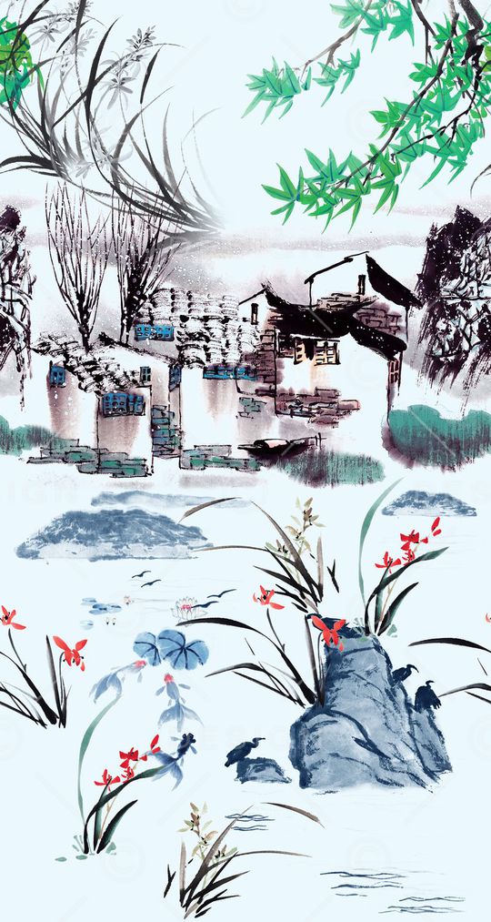 定位花印花华亿平台图片