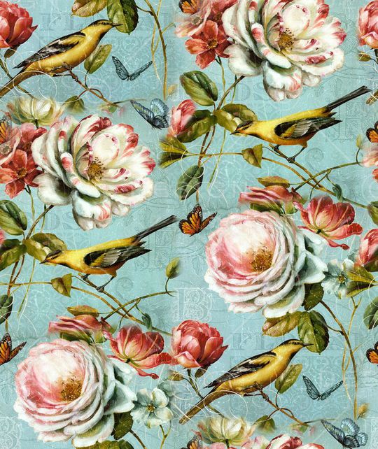 乱花印花华亿平台图片