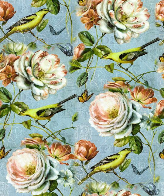 乱花印花华亿平台图片