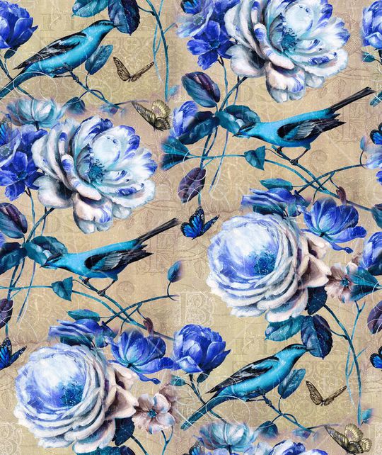 乱花印花华亿平台图片