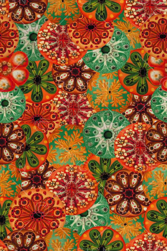 复古印花华亿平台图片