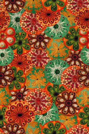 复古印花华亿平台图片