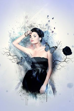 花朵印花华亿平台图片