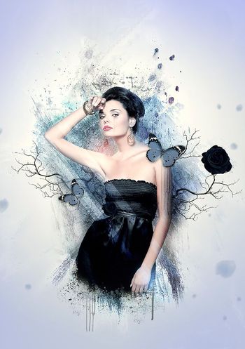 花朵印花华亿平台图片