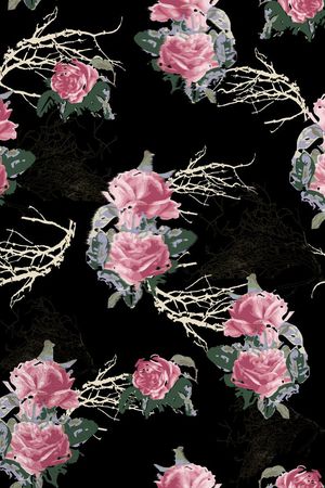 大花印花华亿平台图片