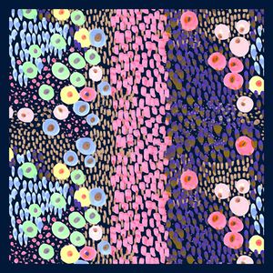 手绘印花华亿平台图片