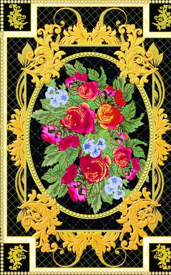 女装印花华亿平台图片