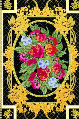 女装印花华亿平台图片