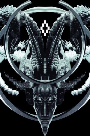 犄角印花华亿平台图片