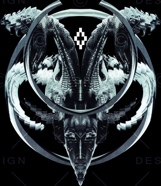 犄角印花华亿平台图片